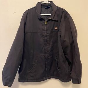 Vintage Dickies Work Jacket, Lined Interior Black Men’s XXL